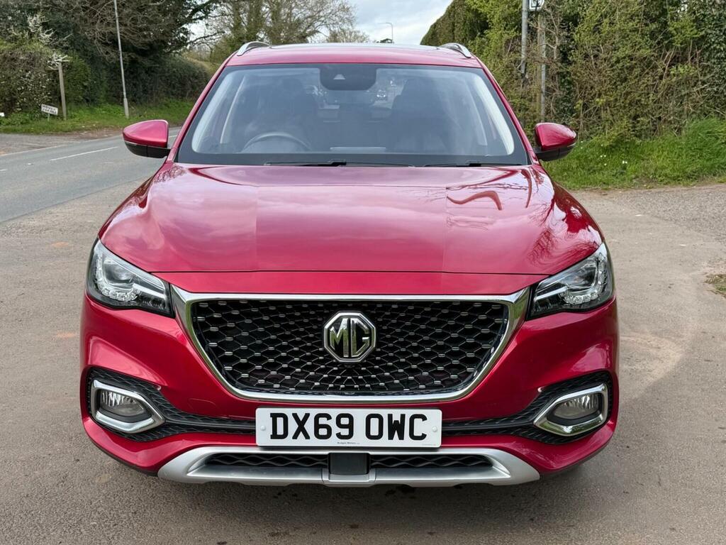 MG HS Suv 1.5 T-gdi Exclusive Euro 6 Ss 201969 Red #4