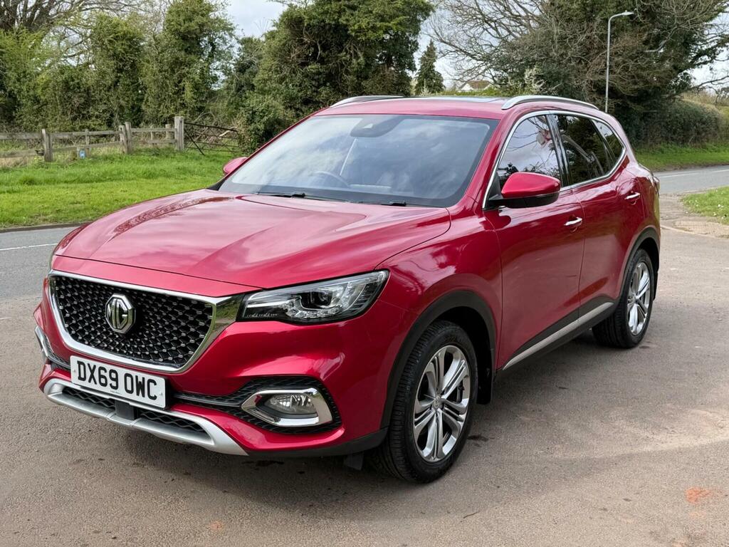MG HS Suv 1.5 T-gdi Exclusive Euro 6 Ss 201969 Red #5