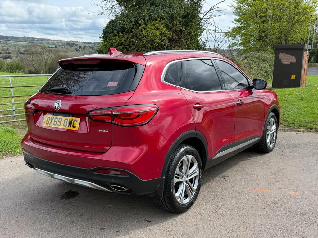 MG HS Suv 1.5 T-gdi Exclusive Euro 6 Ss 201969 Red #2
