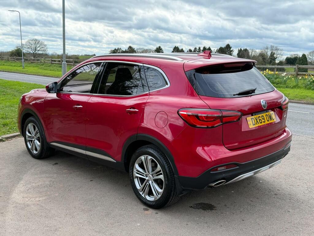 MG HS Suv 1.5 T-gdi Exclusive Euro 6 Ss 201969 Red #6