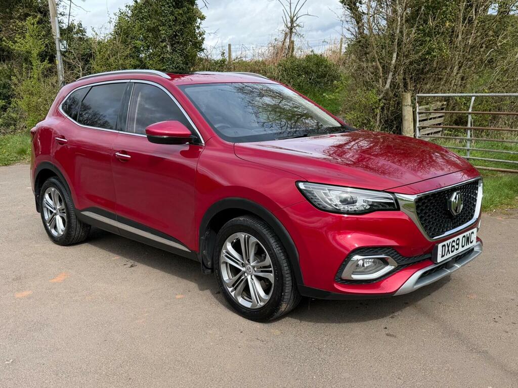 MG HS Suv 1.5 T-gdi Exclusive Euro 6 Ss 201969 Red