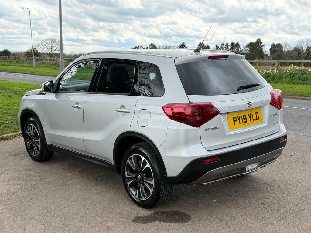 Suzuki Vitara Suv 1.4 Boosterjet Sz5 Allgrip Euro 6 Ss 2 PY19YLD Silver #6