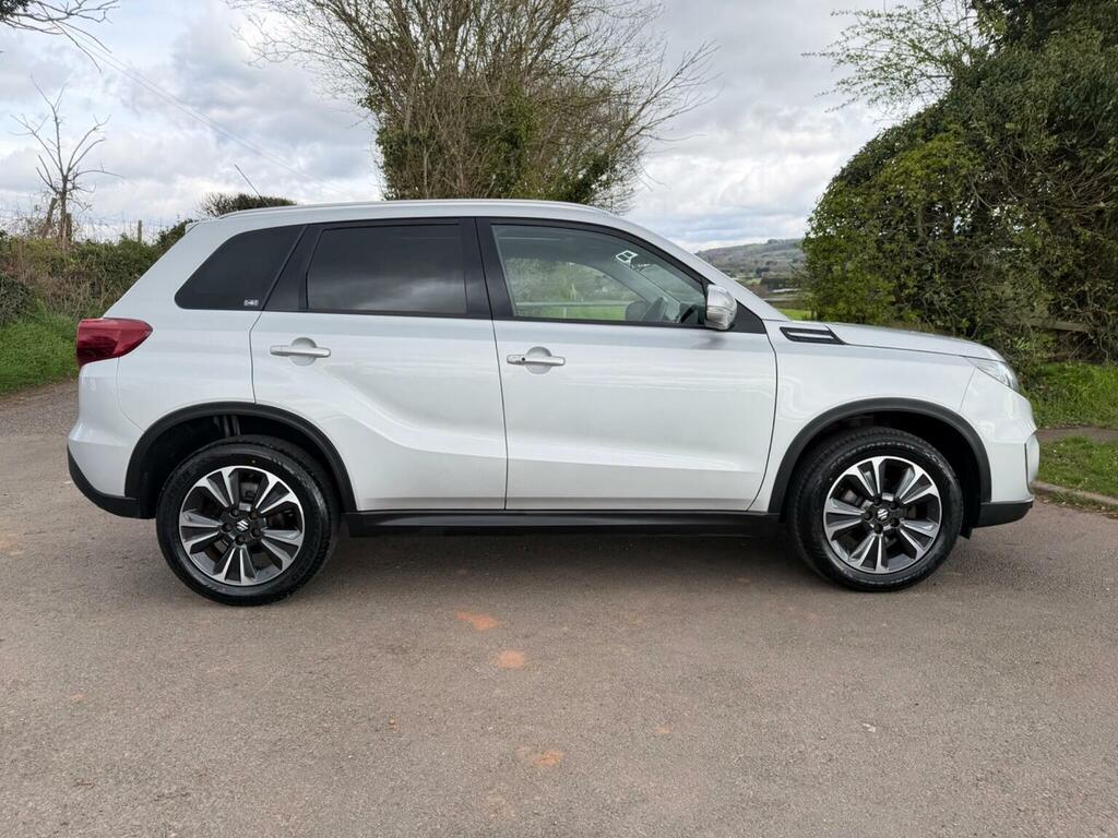 Suzuki Vitara Suv 1.4 Boosterjet Sz5 Allgrip Euro 6 Ss 2 PY19YLD Silver #3