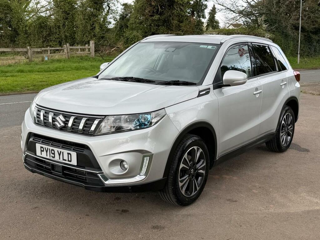 Suzuki Vitara Suv 1.4 Boosterjet Sz5 Allgrip Euro 6 Ss 2 PY19YLD Silver #5