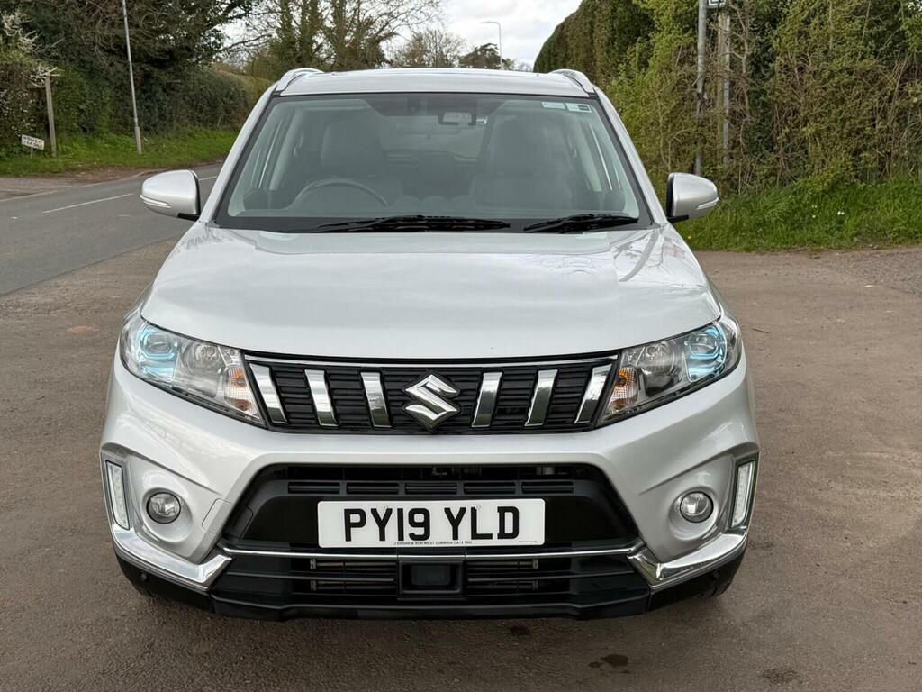 Suzuki Vitara Suv 1.4 Boosterjet Sz5 Allgrip Euro 6 Ss 2 PY19YLD Silver #4