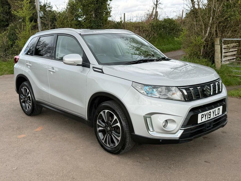 Suzuki Vitara Suv 1.4 Boosterjet Sz5 Allgrip Euro 6 Ss 2 Silver