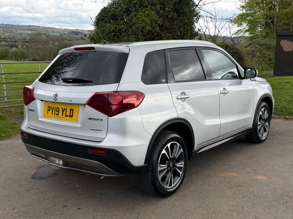 Suzuki Vitara Suv 1.4 Boosterjet Sz5 Allgrip Euro 6 Ss 2 PY19YLD Silver #2