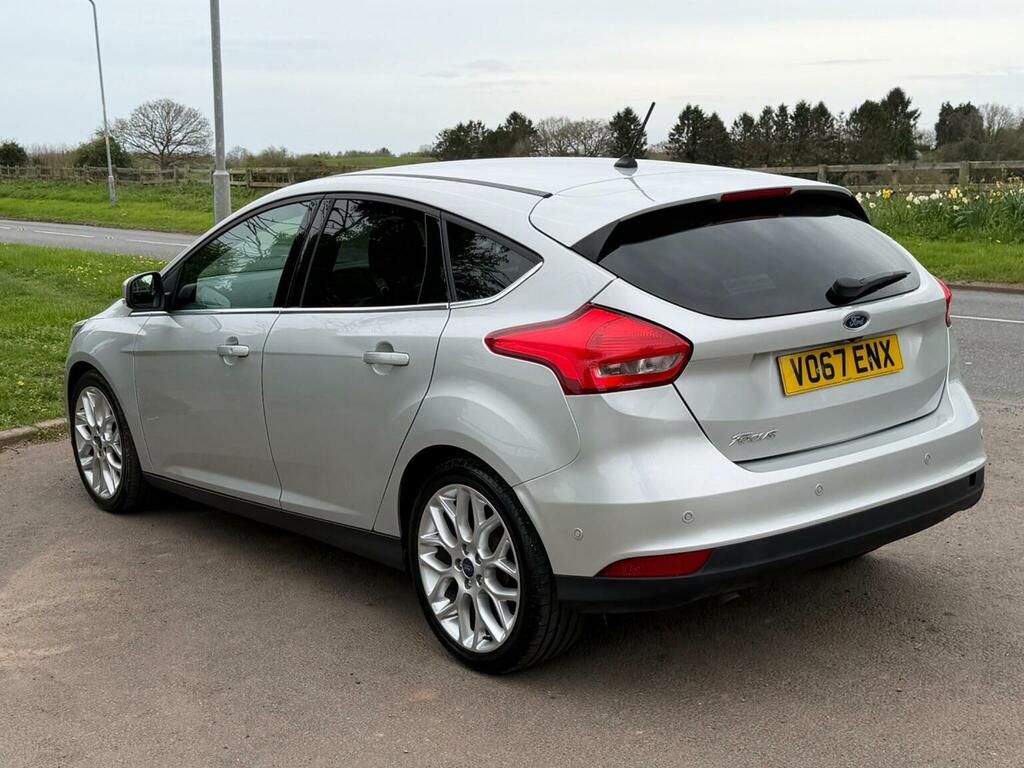 Ford Focus Hatchback 1.5 Tdci Titanium X Euro 6 Ss 20 VO67ENX Silver #6