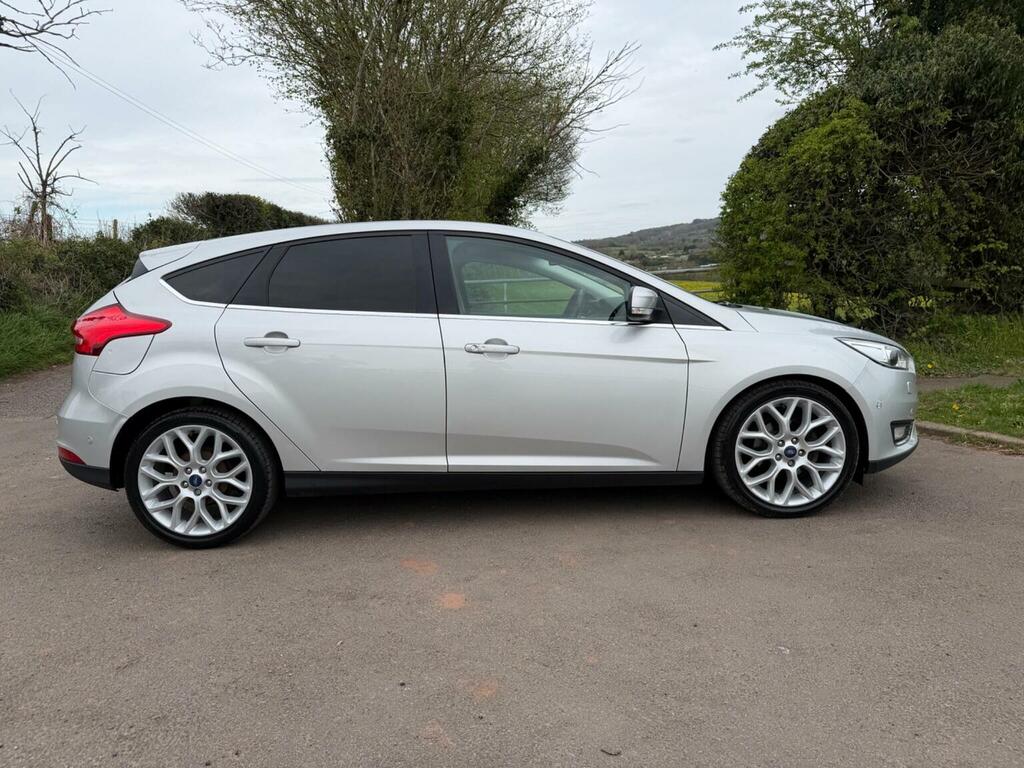 Ford Focus Hatchback 1.5 Tdci Titanium X Euro 6 Ss 20 VO67ENX Silver #3