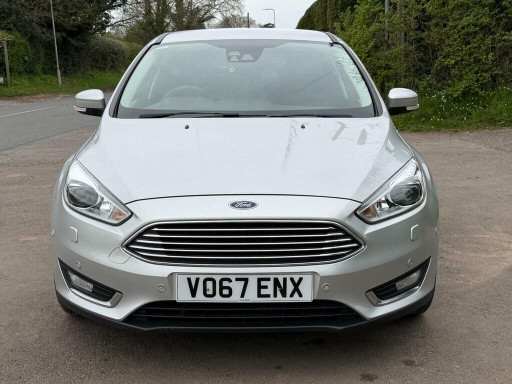 Ford Focus Hatchback 1.5 Tdci Titanium X Euro 6 Ss 20 VO67ENX Silver #4