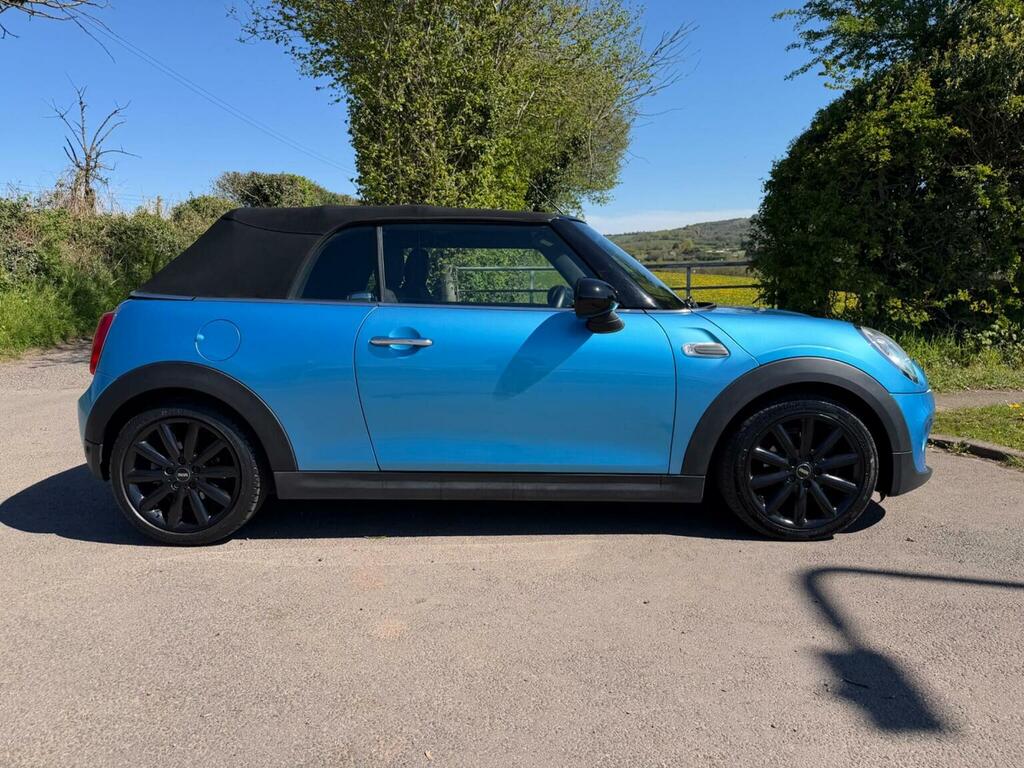 Mini Convertible Convertible 1.5 Cooper Euro 6 Ss 201717 YS17NWW Blue #3