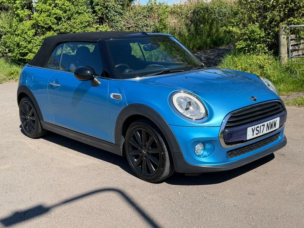 Mini Convertible Convertible 1.5 Cooper Euro 6 Ss 201717 Blue