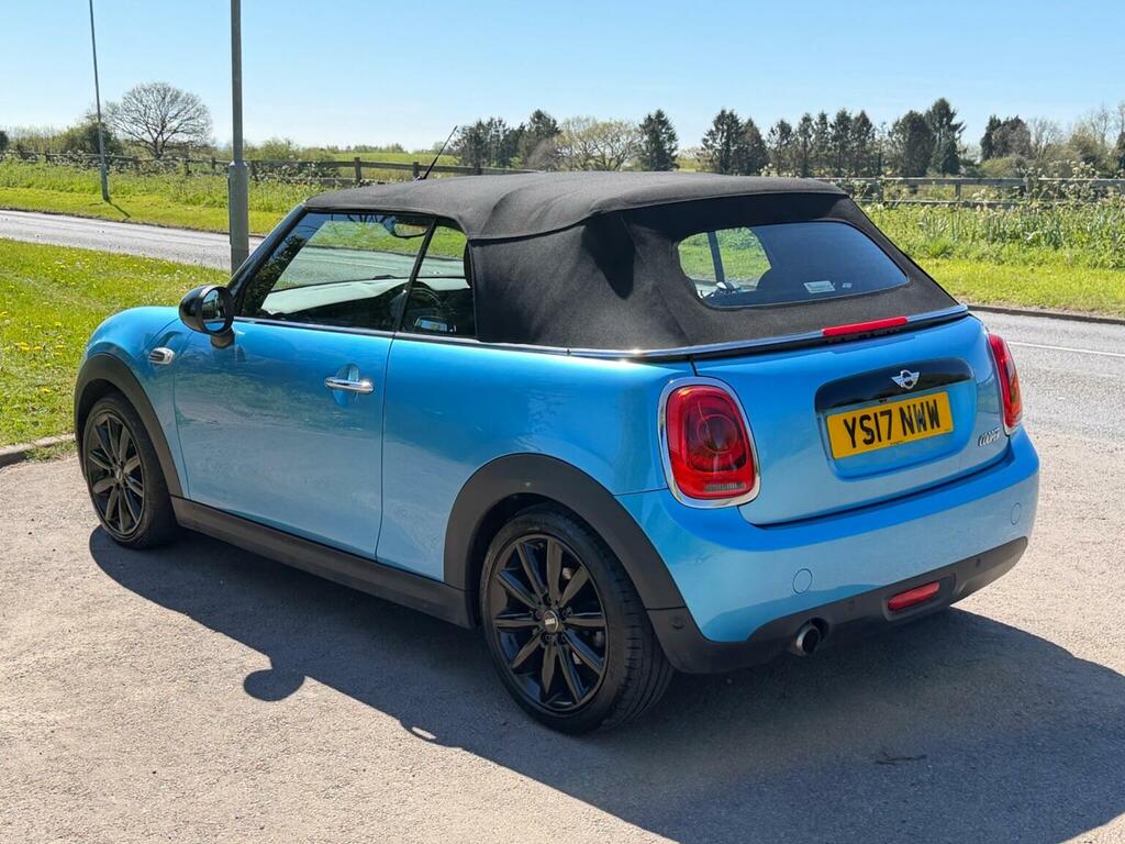 Mini Convertible Convertible 1.5 Cooper Euro 6 Ss 201717 YS17NWW Blue #6