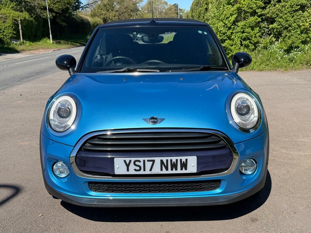Mini Convertible Convertible 1.5 Cooper Euro 6 Ss 201717 YS17NWW Blue #4