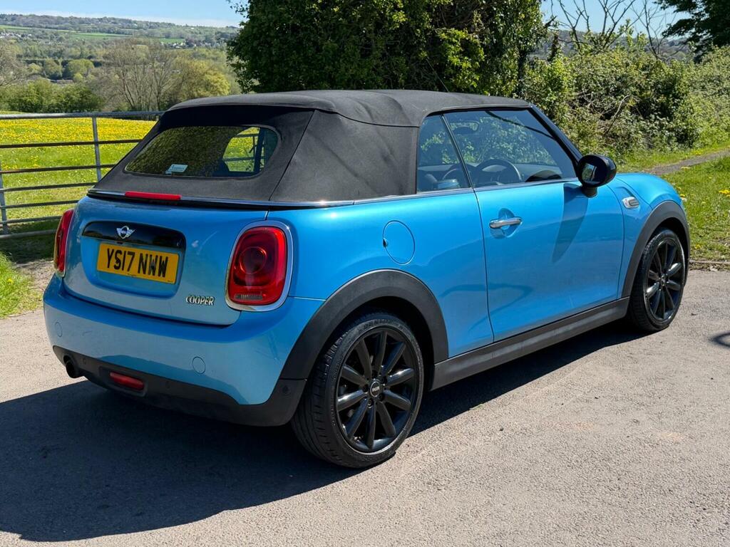 Mini Convertible Convertible 1.5 Cooper Euro 6 Ss 201717 YS17NWW Blue #2