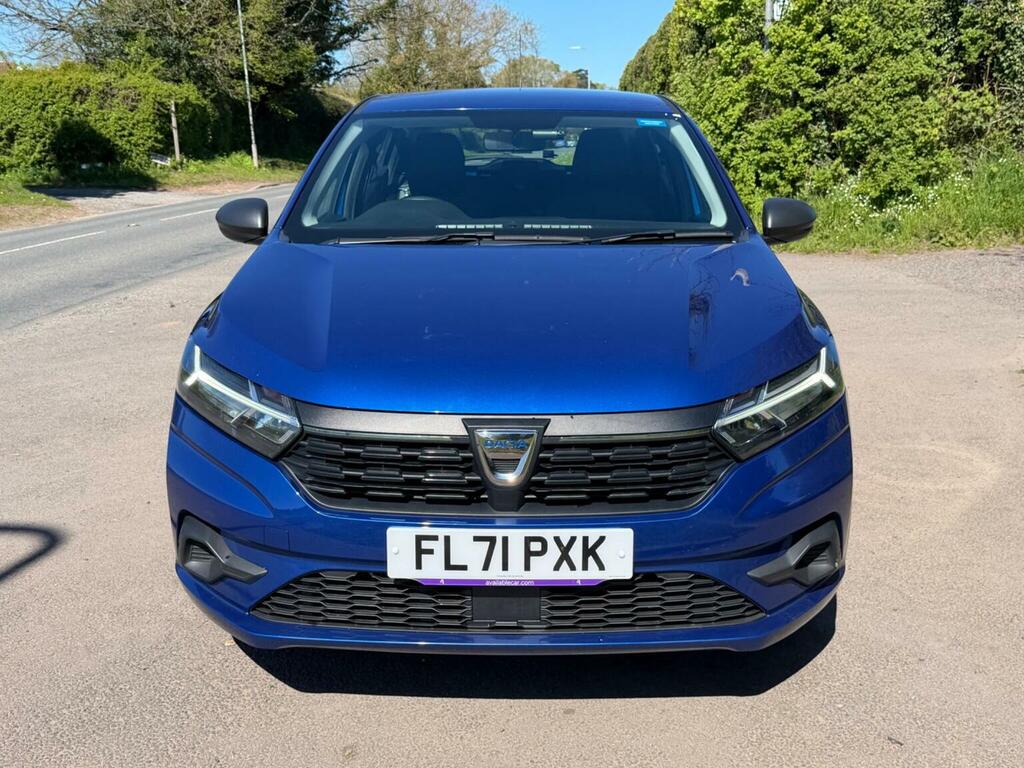 Dacia Sandero Hatchback 1.0 Tce Essential Euro 6 Ss 2021 FL71PXK Blue #4