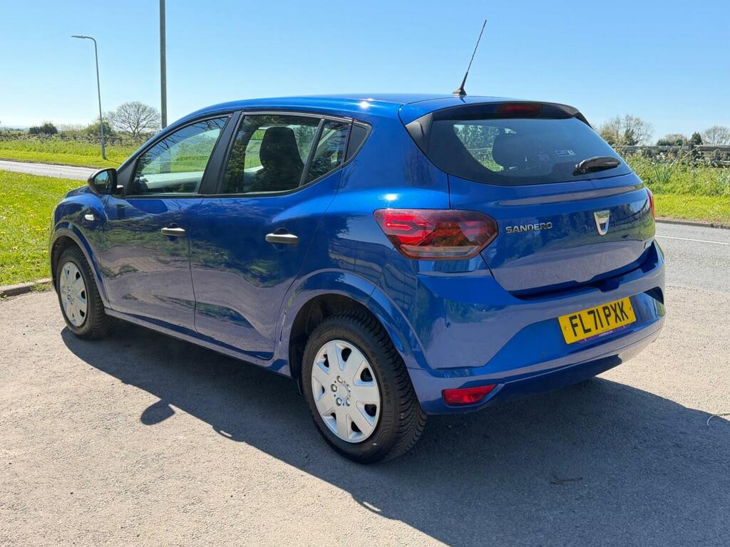 Dacia Sandero Hatchback 1.0 Tce Essential Euro 6 Ss 2021 FL71PXK Blue #6