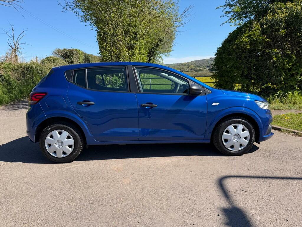 Dacia Sandero Hatchback 1.0 Tce Essential Euro 6 Ss 2021 FL71PXK Blue #3