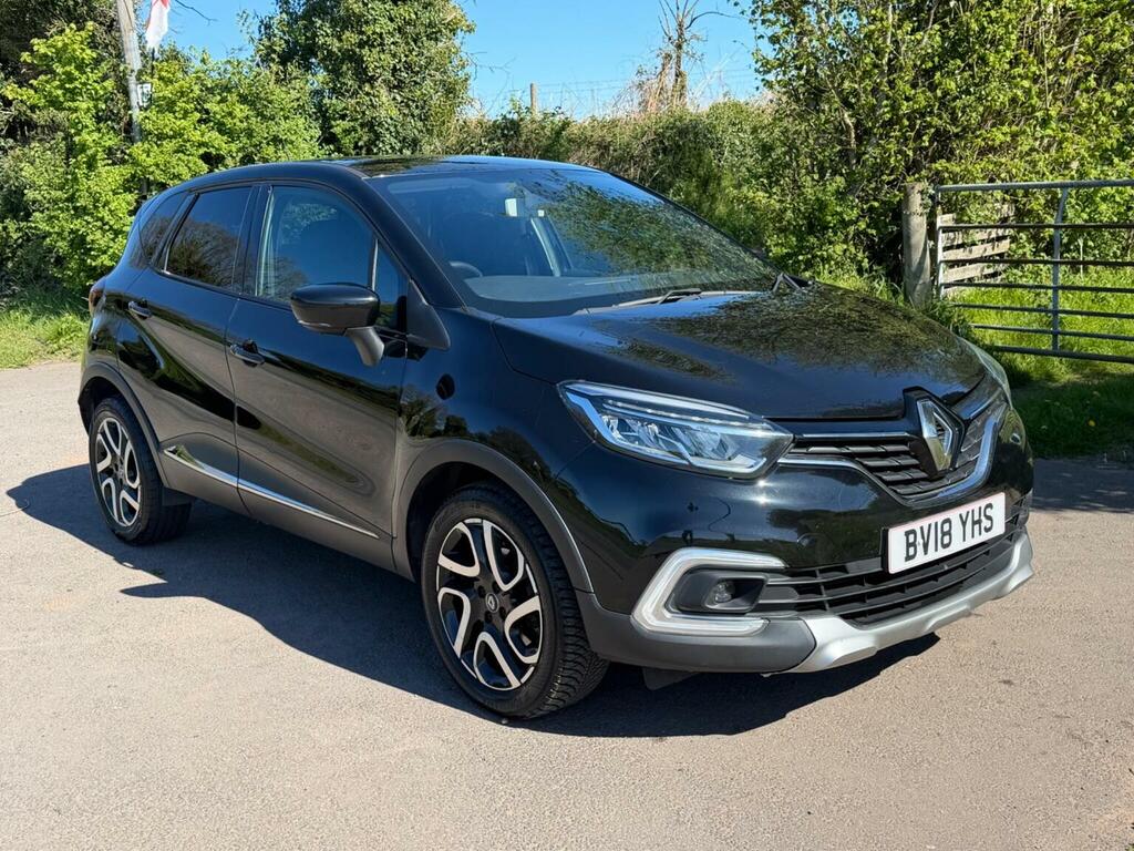 Renault Captur Suv 1.2 Tce Energy Dynamique S Nav Euro 6 Ss Black
