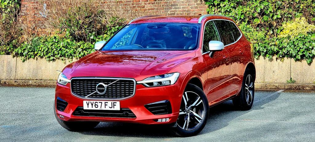 Volvo XC60 2.0 D4 R-design Awd Euro 6 Ss YY67FJF Red #3