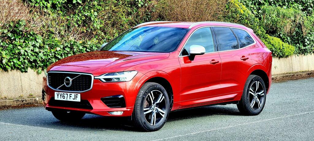 Volvo XC60 2.0 D4 R-design Awd Euro 6 Ss YY67FJF Red #4