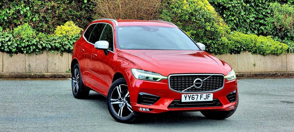 Volvo XC60 2.0 D4 R-design Awd Euro 6 Ss Red