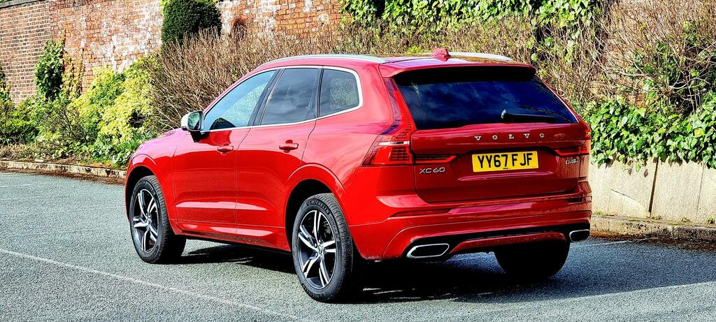 Volvo XC60 2.0 D4 R-design Awd Euro 6 Ss YY67FJF Red #5