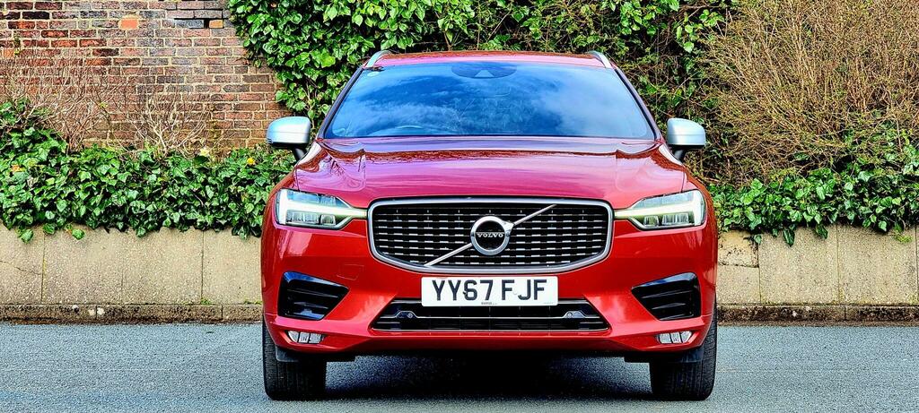 Volvo XC60 2.0 D4 R-design Awd Euro 6 Ss YY67FJF Red #2