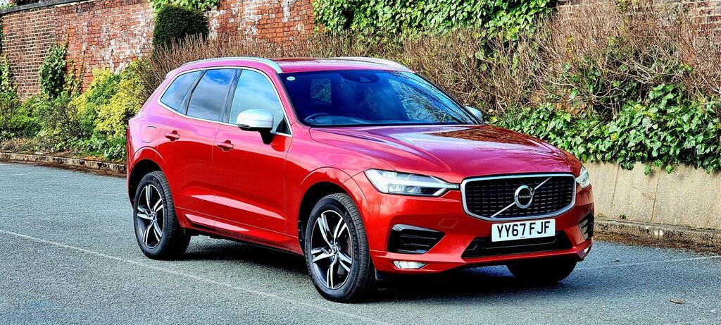 Volvo XC60 2.0 D4 R-design Awd Euro 6 Ss YY67FJF Red #6