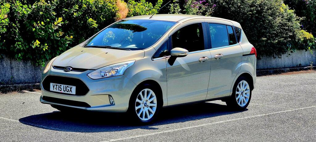 Ford B-Max 1.6 Tdci Titanium Euro 5 YT15UGX Silver #3