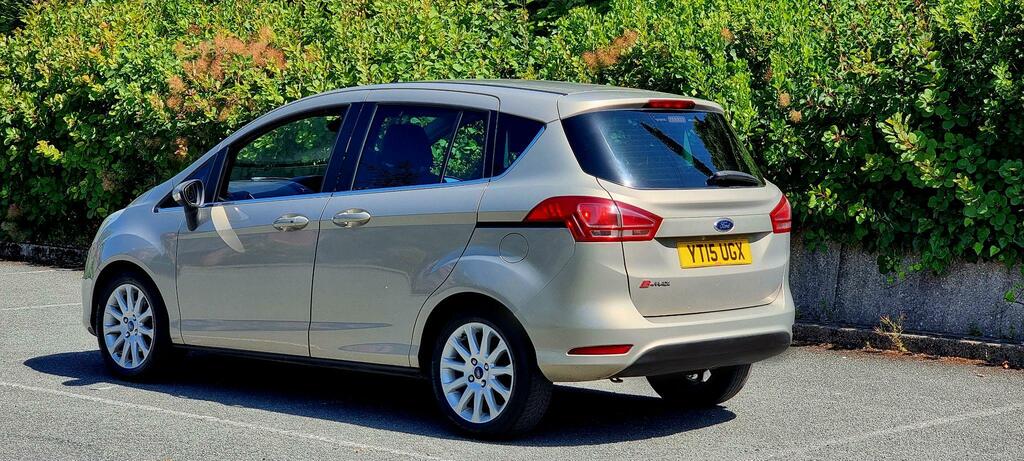 Ford B-Max 1.6 Tdci Titanium Euro 5 YT15UGX Silver #6