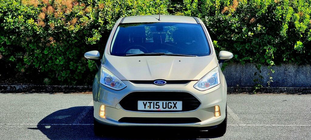 Ford B-Max 1.6 Tdci Titanium Euro 5 YT15UGX Silver #2