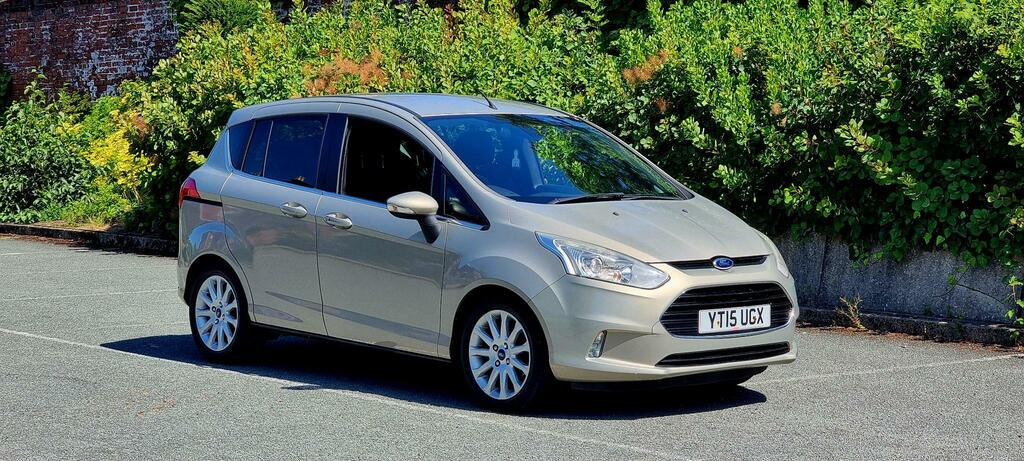 Ford B-Max 1.6 Tdci Titanium Euro 5 YT15UGX Silver #4