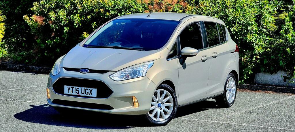 Ford B-Max 1.6 Tdci Titanium Euro 5 YT15UGX Silver #5