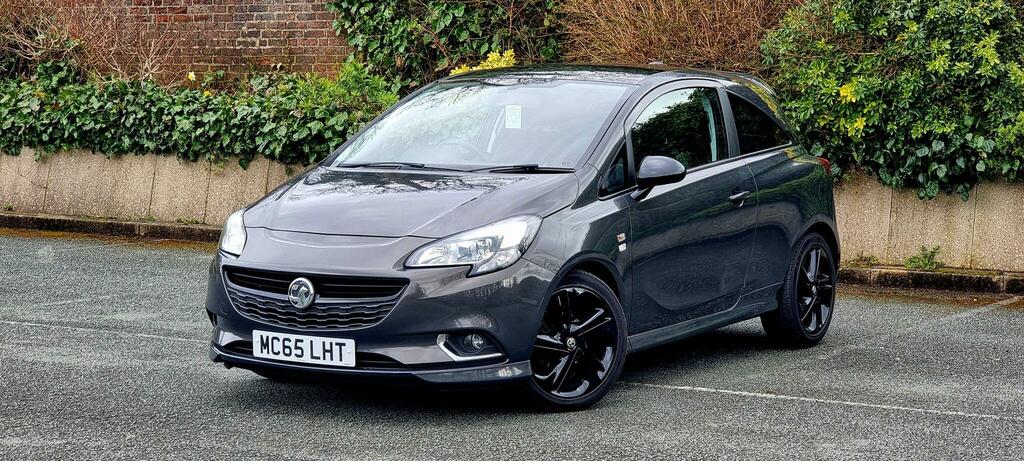 Vauxhall Corsa 1.4I Ecotec Limited Edition Euro 6 MC65LHT Grey #2