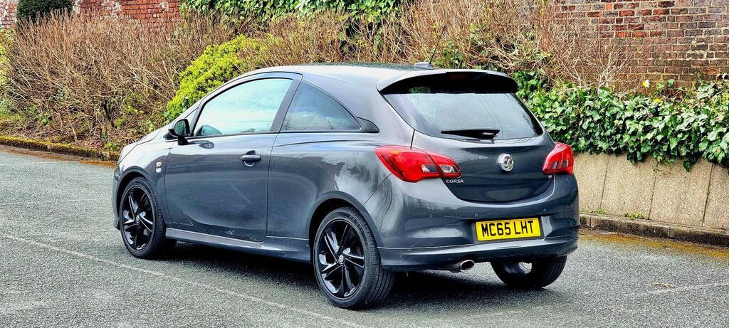 Vauxhall Corsa 1.4I Ecotec Limited Edition Euro 6 MC65LHT Grey #5