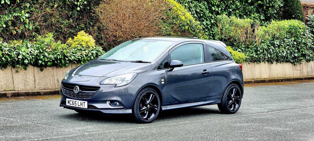Vauxhall Corsa 1.4I Ecotec Limited Edition Euro 6 MC65LHT Grey #4