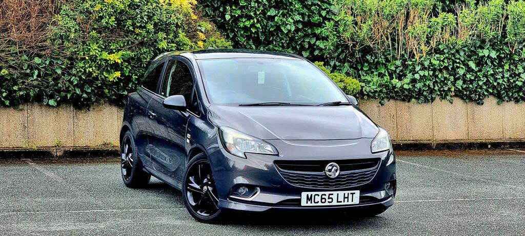 Vauxhall Corsa 1.4I Ecotec Limited Edition Euro 6 Grey