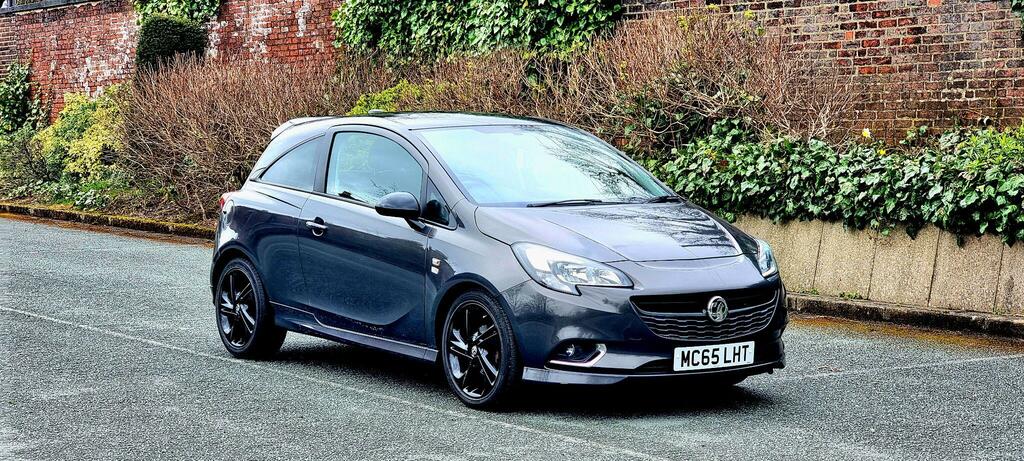 Vauxhall Corsa 1.4I Ecotec Limited Edition Euro 6 MC65LHT Grey #6