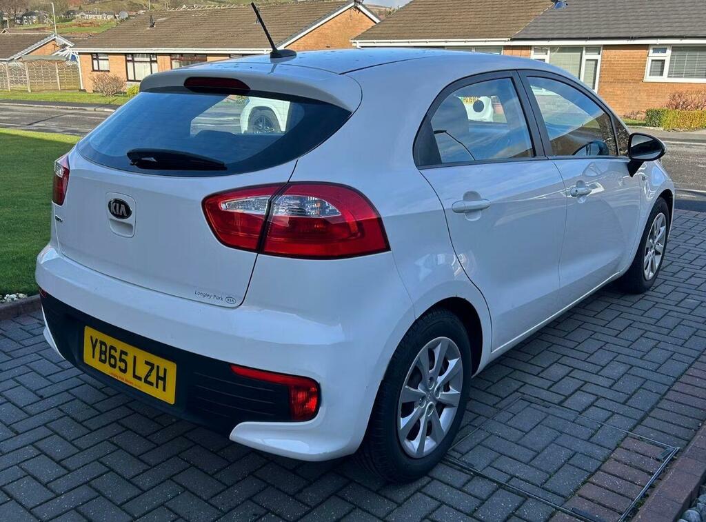 Kia RIO 1.25 1 Euro 6 YB65LZH White #2