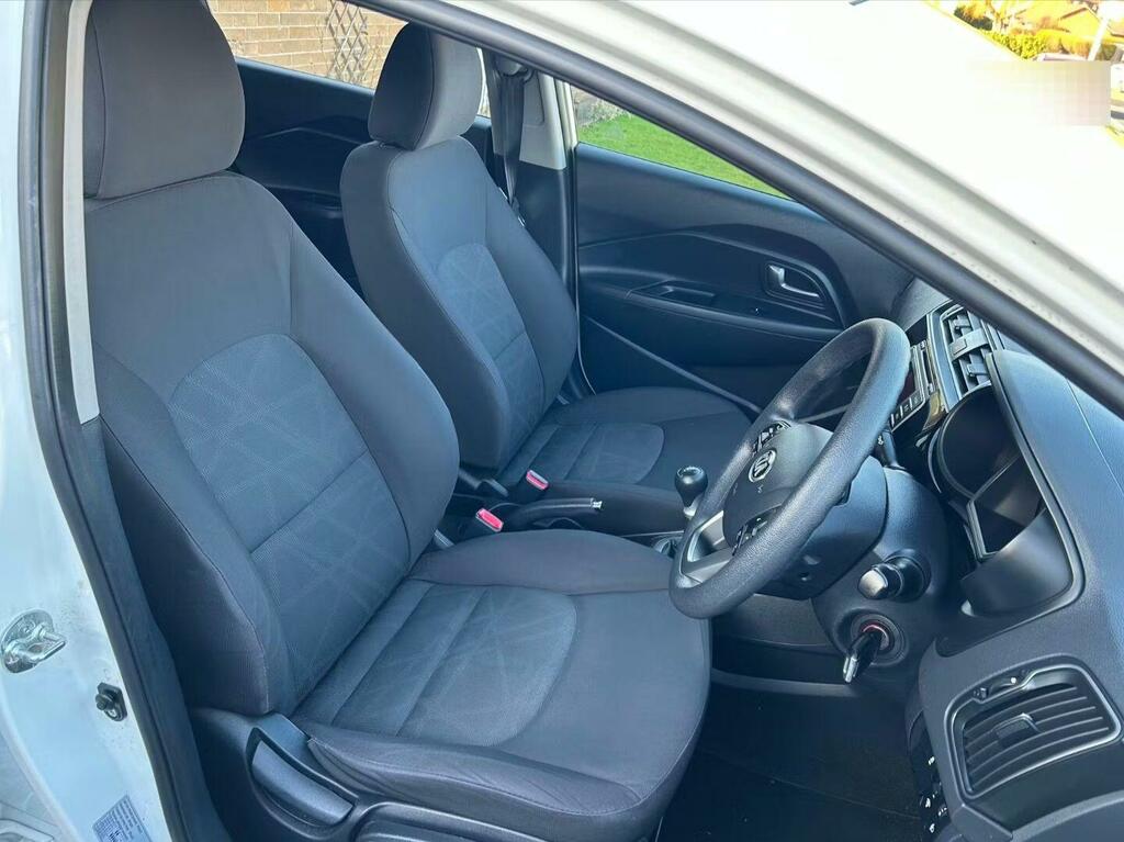 Kia RIO 1.25 1 Euro 6 YB65LZH White #5