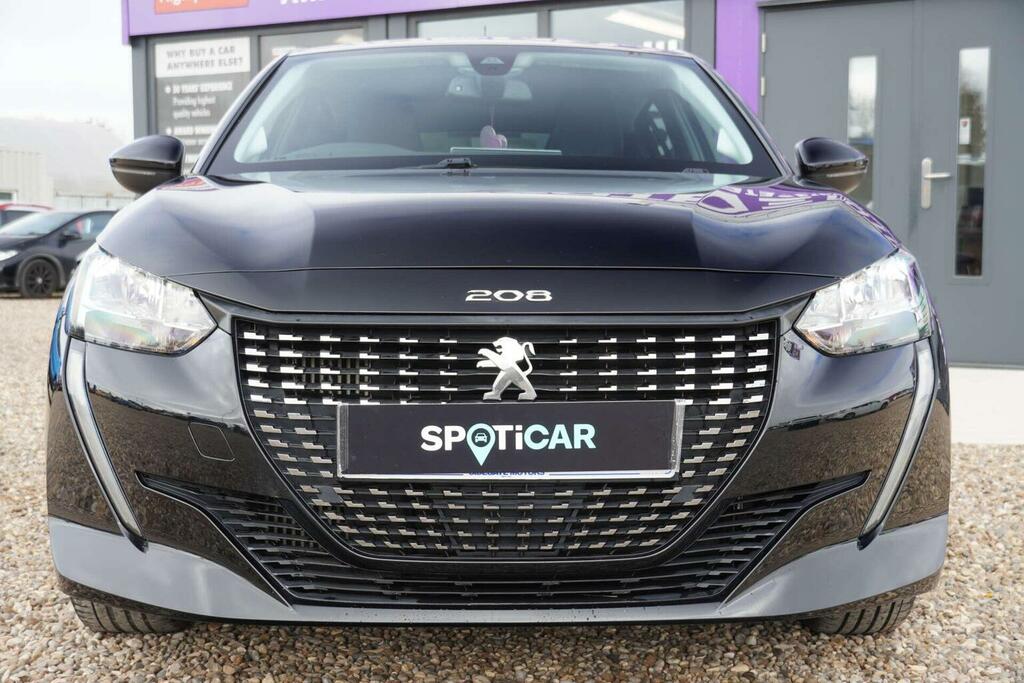 Peugeot 208 1.2 Puretech Allure Euro 6 Ss EX20BVU Black #3