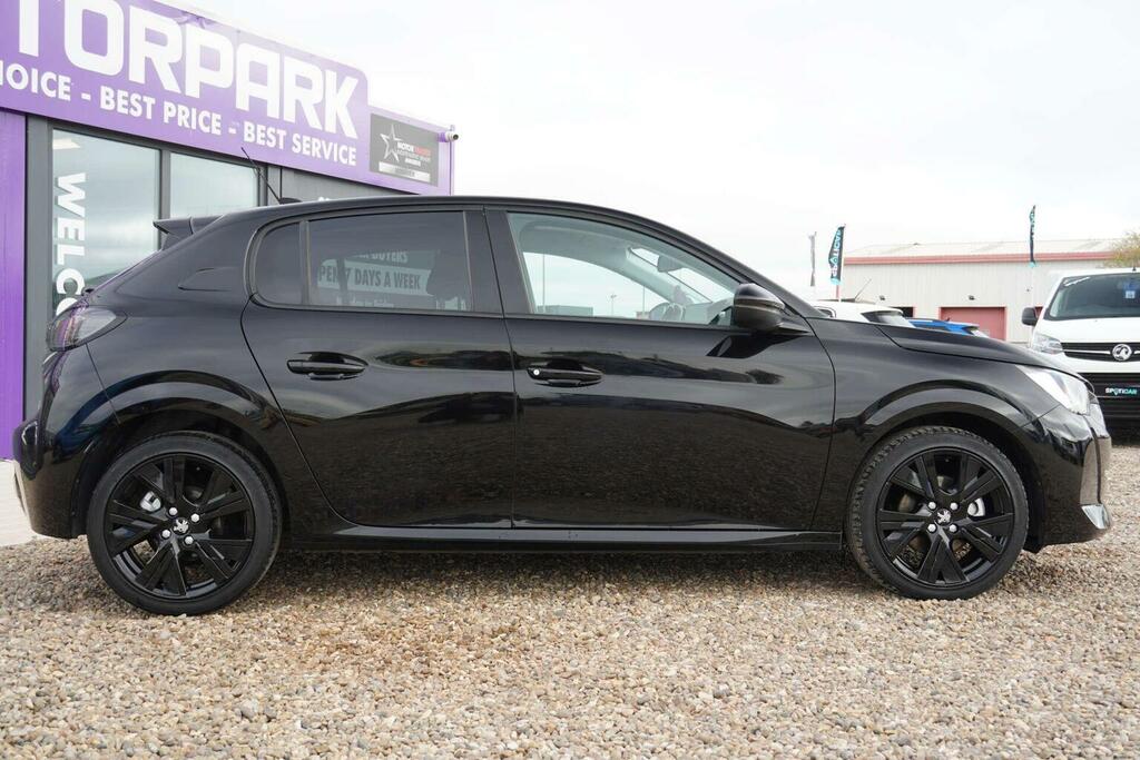 Peugeot 208 1.2 Puretech Allure Euro 6 Ss EX20BVU Black #4