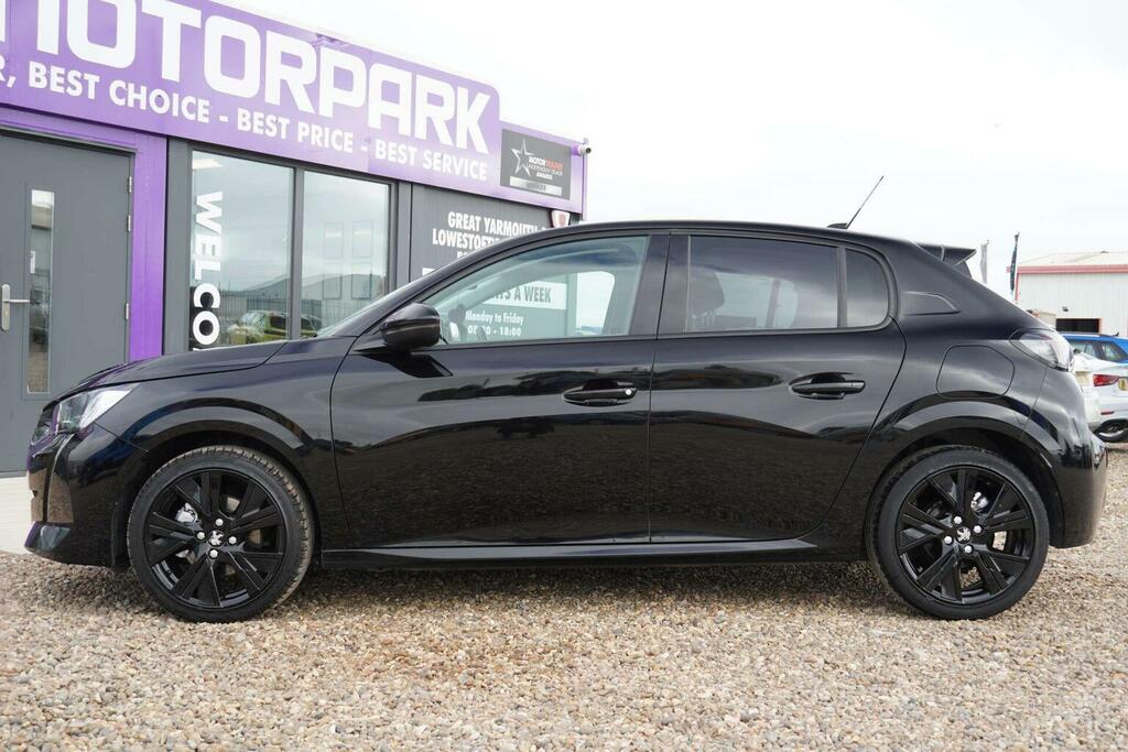 Peugeot 208 1.2 Puretech Allure Euro 6 Ss EX20BVU Black #6