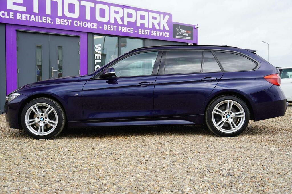 BMW 3 Series 3.0 330D M Sport Touring Xdrive Euro 6 Ss EU68XWH Blue #6