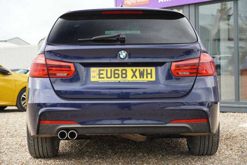 BMW 3 Series 3.0 330D M Sport Touring Xdrive Euro 6 Ss EU68XWH Blue #5