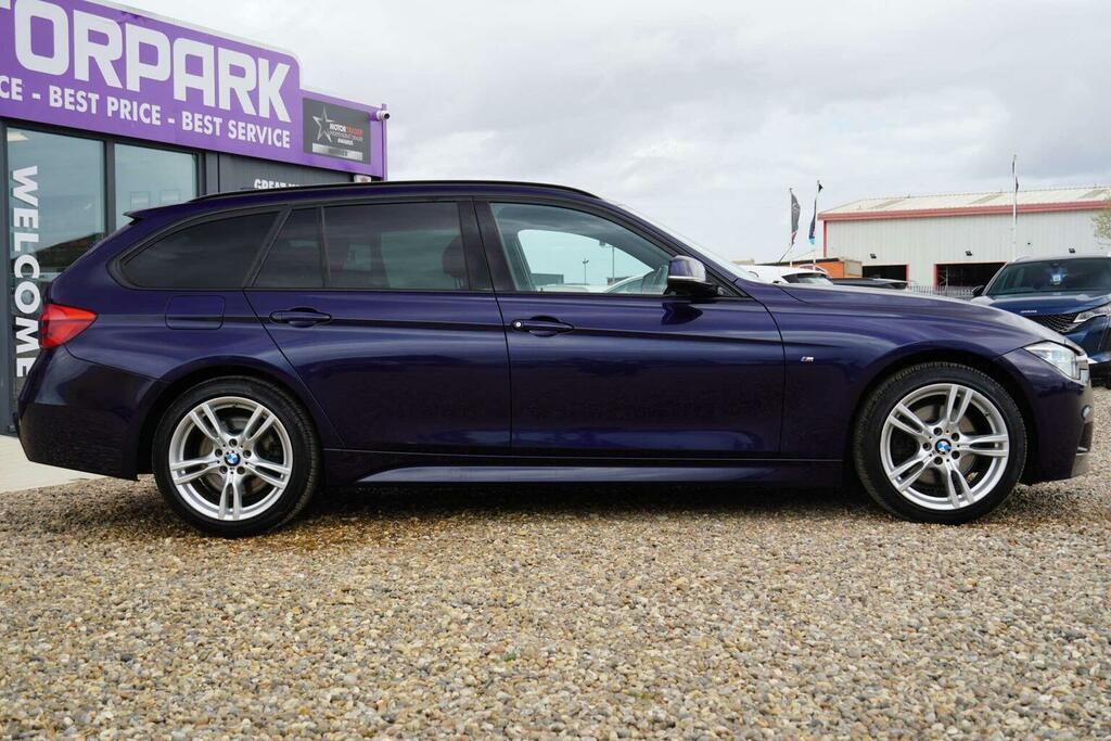BMW 3 Series 3.0 330D M Sport Touring Xdrive Euro 6 Ss EU68XWH Blue #4