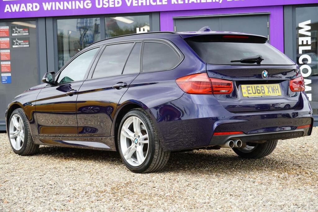BMW 3 Series 3.0 330D M Sport Touring Xdrive Euro 6 Ss Blue