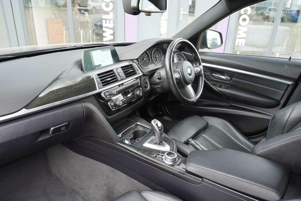 BMW 3 Series 3.0 330D M Sport Touring Xdrive Euro 6 Ss EU68XWH Blue #2