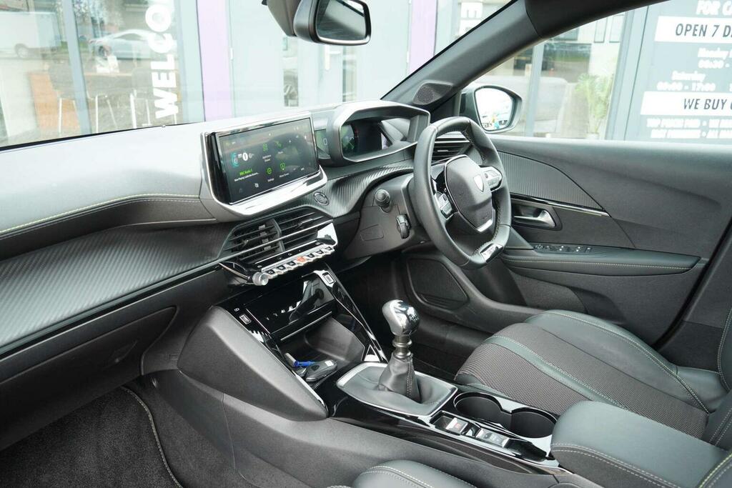 Peugeot 208 1.2 Puretech Gt Euro 6 Ss KO74XMH Grey #2
